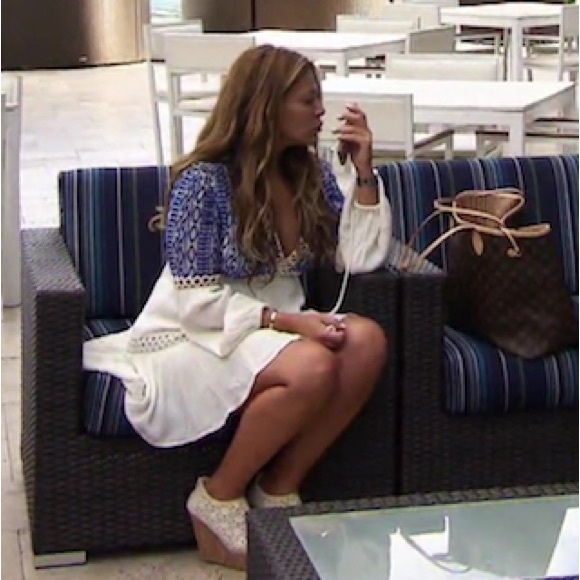 FREE PEOPLE Dusk Till Dawn Embroidered Blue Boho Mini Dress - Size S/4 - NWoT! - Picture 10 of 10